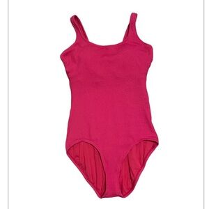 Time and Tru Vibrant Pink One-Piece Swimsuit size Plus 1X